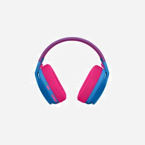 Casque gaming sans fil Logitech G G435 Bluetooth 20-20000Hz portée 10m 165g bleu - Miniature 2