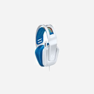 Casque gaming filaire Logitech G G335 jack 3.5mm transducteurs 40mm 240g avec micro réglable et bandeau suspension - Miniature 2