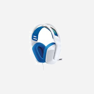 Casque gaming filaire Logitech G G335 jack 3.5mm transducteurs 40mm 240g avec micro réglable et bandeau suspension - Miniature 3