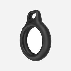 Belkin F8W973btBLK Anneau de Protection pour Apple AirTag avec Système Twist and Lock Noir et Attache Métal - Miniature 5