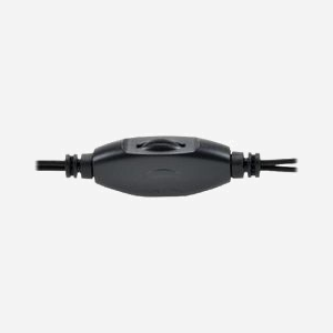 Casque filaire MCL CSQ-M2/NZ avec micro arceau jack 4 contacts pour bureau et centre d'appels noir - Miniature 3