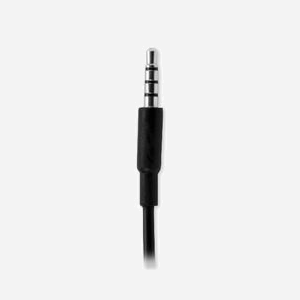 Casque filaire MCL CSQ-M2/NZ avec micro arceau jack 4 contacts pour bureau et centre d'appels noir - Miniature 4