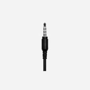 Casque filaire Port Designs 901603 avec microphone arceau ajustable jack 3.5mm contrôle volume câble 1.2m noir - Miniature 3