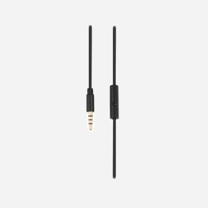 Casque audio Urban Factory Movee filaire circum-auriculaire avec micro jack 3.5mm isolation phonique noir HLP03UF - Miniature 3