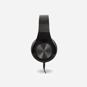 Casque audio Urban Factory Movee filaire circum-auriculaire avec micro jack 3.5mm isolation phonique noir HLP03UF - Miniature 5