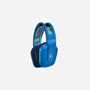 Casque gaming sans fil Logitech G G733 20-20000Hz portée 20m 278g avec micro antibruit bleu - Miniature 2