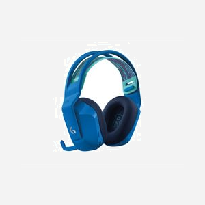 Casque gaming sans fil Logitech G G733 20-20000Hz portée 20m 278g avec micro antibruit bleu - Miniature 3