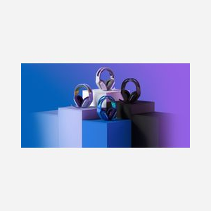 Casque gaming sans fil Logitech G G733 20-20000Hz portée 20m 278g avec micro antibruit bleu - Miniature 4