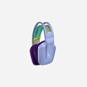 Casque gaming sans fil Logitech G G733 20-20000Hz portée 20m 278g coloris lilas avec micro - Miniature 2