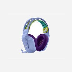 Casque gaming sans fil Logitech G G733 20-20000Hz portée 20m 278g coloris lilas avec micro - Miniature 3