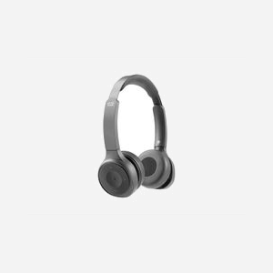 Casque Cisco 730 Bluetooth filaire et sans fil arceau 20-20000Hz portée 65m appels et musique noir charbon 216g - Miniature 1