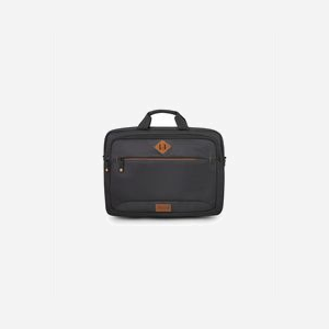 Sacoche Urban Factory CYCLEE 13/14 pouces Toploader noir en r-PET recyclé avec compartiment tablette 10.5"