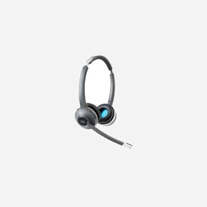 Casque sans fil Cisco 562 Bluetooth USB Type-A 50-18000Hz portée 100m pour bureau et centre d'appels noir gris