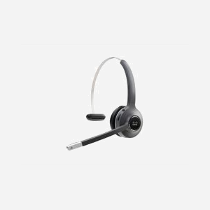 Casque sans fil Cisco 561 Bluetooth USB Type-A 50-18000Hz portée 100m pour bureau et centre d'appels noir gris