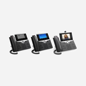 Téléphone IP Cisco 8851 écran 5" 800x480 Bluetooth 3.0 SIP combiné filaire noir CP-8851-3PCC-K9=