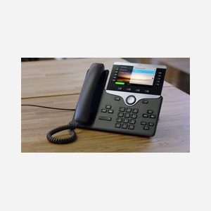 Téléphone IP Cisco 8851 écran 5" 800x480 Bluetooth 3.0 SIP combiné filaire noir CP-8851-3PCC-K9= - Miniature 2