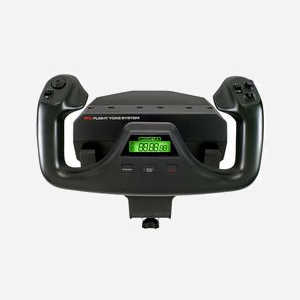 Logitech G Saitek Pro Flight Yoke System simulation de vol USB analogique/numérique PC noir 945-000004
