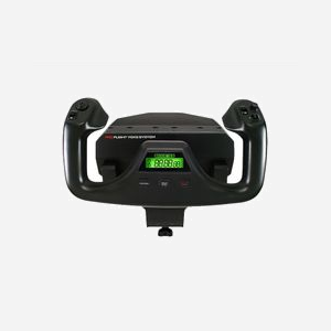 Logitech G Saitek Pro Flight Yoke System simulation de vol USB analogique/numérique PC noir 945-000004 - Miniature 3