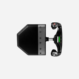 Logitech G Saitek Pro Flight Yoke System simulation de vol USB analogique/numérique PC noir 945-000004 - Miniature 5