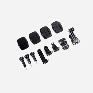 Accessoire de montage ACTIVEON AM07A pour appareils photo couleur noir poids 126g - Miniature 1