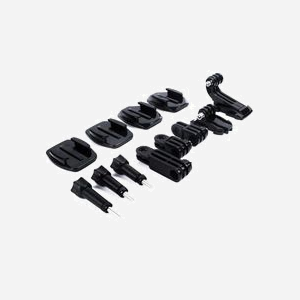 Accessoire de montage ACTIVEON AM07A pour appareils photo couleur noir poids 126g - Miniature 2
