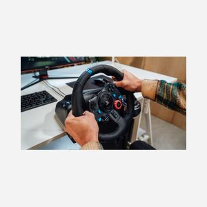 Volant Logitech G G29 Driving Force retour de force 900° USB avec pédalier 3 pédales pour PC PlayStation 3/4/5 - Miniature 2