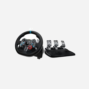 Volant Logitech G G29 Driving Force retour de force 900° USB avec pédalier 3 pédales pour PC PlayStation 3/4/5 - Miniature 5