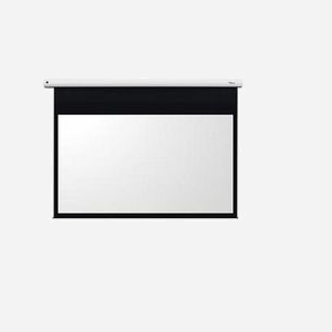 Écran de projection Optoma DE-1109EGA motorisé 109" 2,77m 16:10 blanc 234x146cm pour vidéoprojecteur