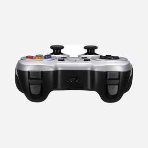 Manette de jeu Logitech G 940-000145 sans fil RF 2.4GHz analogique/numérique avec vibrations pour PC noir - Miniature 4