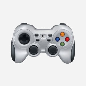 Manette de jeu sans fil Logitech G F710 2.4GHz avec double retour de vibrations et nano-récepteur USB - Miniature 2