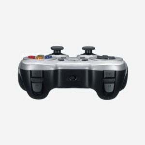 Manette de jeu sans fil Logitech G F710 2.4GHz avec double retour de vibrations et nano-récepteur USB - Miniature 4