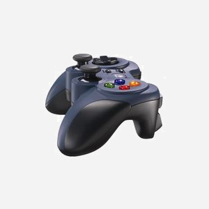 Manette de jeu Logitech G 940-000135 filaire USB analogique/numérique pour PC avec D-pad câble 1,8m noir - Miniature 2