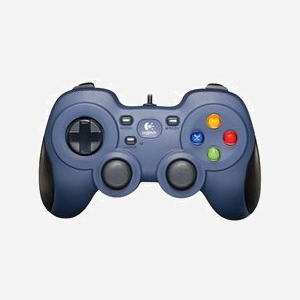 Manette de jeu Logitech G 940-000135 filaire USB analogique/numérique pour PC avec D-pad câble 1,8m noir - Miniature 4