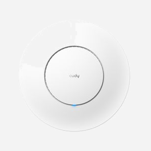 Point d'accès WiFi Cudy AP1300 AC1300 1167 Mbit/s double bande mural/plafond avec PoE Ethernet blanc
