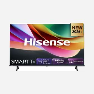 Téléviseur Hisense 32A49S 32" HD Smart TV 1366x768 DLED WiFi Ethernet DVB-T2/S2/C 8.5ms noir - Miniature 1