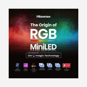 Téléviseur Hisense 65UR9DS 65" 4K Ultra HD Smart TV RGB-Mini LED 3840x2160 6ms WiFi Ethernet noir - Miniature 2