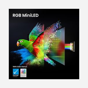 Téléviseur Hisense 65UR9DS 65" 4K Ultra HD Smart TV RGB-Mini LED 3840x2160 6ms WiFi Ethernet noir - Miniature 5