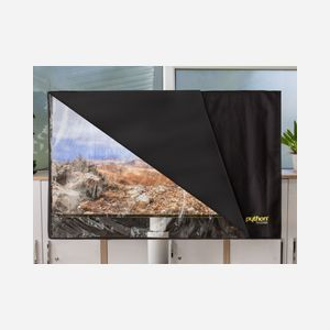 Protecteur d'écran Python TV-C0122 universel toutes marques noir et transparent 900g accessoire moniteur TV - Miniature 3