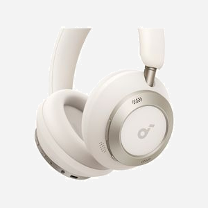 Casque Soundcore Space One Pro Bluetooth sans fil circum-auriculaire réduction de bruit active blanc 270g - Miniature 5