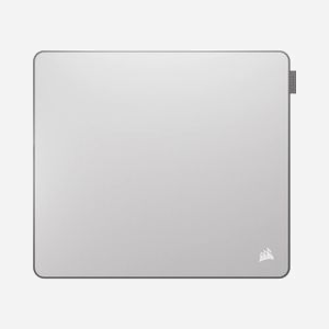 Tapis de souris Corsair CH-941C061-WW gaming polyuréthane gris avec rebords cousus et base antidérapante