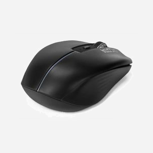 Souris DICOTA D32044B optique sans fil RF Wireless Bluetooth USB Type-A 1600 DPI ambidextre 3 boutons programmables noire - Miniature 2
