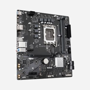Carte mère GIGABYTE H610M D3W DDR4 Socket LGA1700 Intel 14e gen VRM 5+1+1 phases DDR4-3200 PCIe 3.0 M.2 LAN 1GbE - Miniature 3