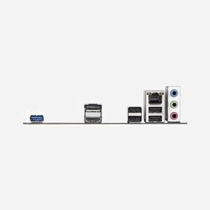 Carte mère GIGABYTE H610M D3W DDR4 Socket LGA1700 Intel 14e gen VRM 5+1+1 phases DDR4-3200 PCIe 3.0 M.2 LAN 1GbE - Miniature 4
