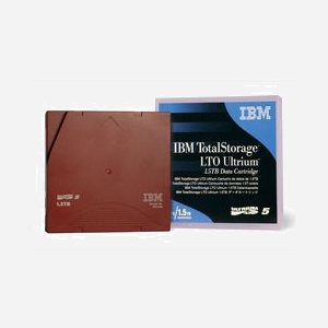 IBM 46X1290 support de stockage de secours Bande de données vierge 1,5 To LTO