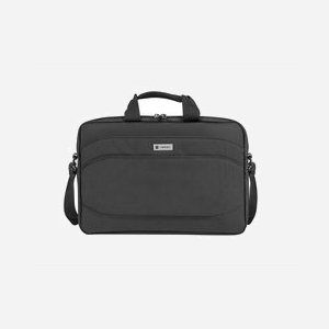 Sacoche NATEC Nanger 15.6" format malette noir avec bandoulière et poignée de transport 540g - Miniature 2