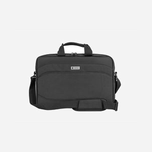 Sacoche NATEC Nanger 15.6" format malette noir avec bandoulière et poignée de transport 540g - Miniature 3
