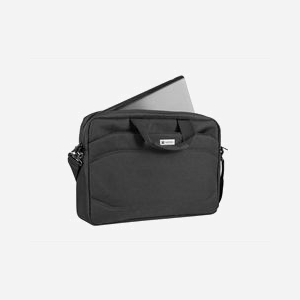 Sacoche NATEC Nanger 15.6" format malette noir avec bandoulière et poignée de transport 540g - Miniature 4