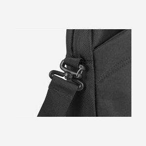 Sacoche NATEC Nanger 15.6" format malette noir avec bandoulière et poignée de transport 540g - Miniature 5