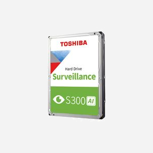 Disque dur Toshiba MG10ADA800E-V 8To 7200 tr/min 512Mo cache 3.5" SATA III pour serveurs et NAS