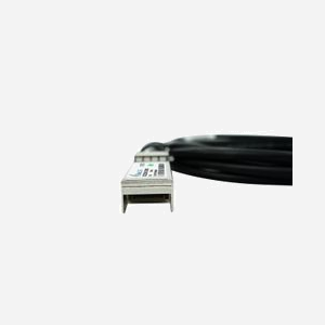 Câble BlueOptics SFP-10G-DAC1M-BL Direct Attach Copper 10G SFP+ vers SFP+ 1m Noir Argent - Miniature 4